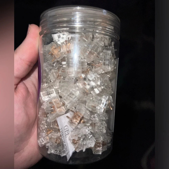 NWT 70pcs Tactile Switches for DIY Mechanical Keyboard - Picture 8 of 9